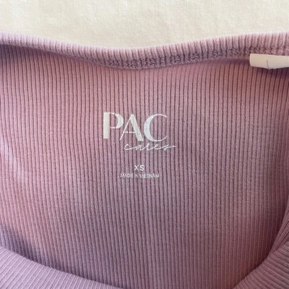 Pacsun Ribbed Scoop-Neck Cropped Top - Picture 3 of 3